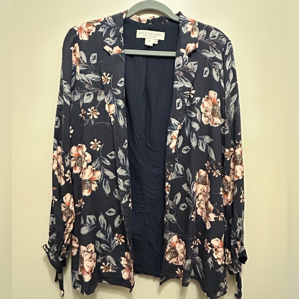 Saltwater Luxe Blazer